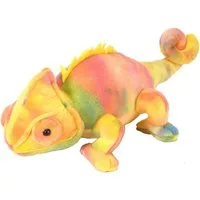 WILD REPUBLIC    Kuscheltier Chamäleon bunt 20 cm Plüschtier