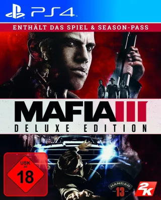 Mafia III - Deluxe Edition [für PlayStation 4]