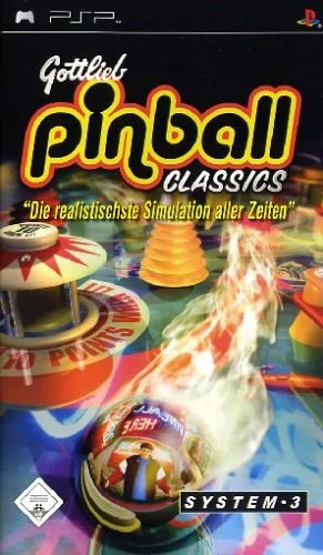 Gottlieb Pinball Classics [Sony PSP]