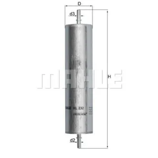 Mahle Kraftstofffilter Land Rover Freelander 1 2,0