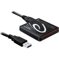 USB 3.0 Card Reader All in 1, Kartenleser schwarz, Retail