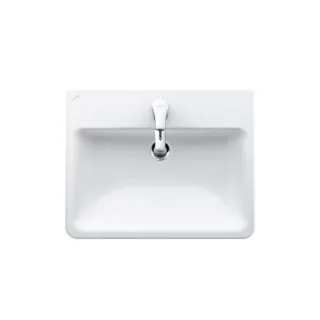 LAUFEN Pro S Einbau-Waschtisch 8189630001091 56x44 cm, weiß, ohne Hanloch, mit Überlauf