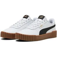 PUMA CARINA 30 Sneaker für sportliche Looks, aus Leder, mit weichem Textilfutter