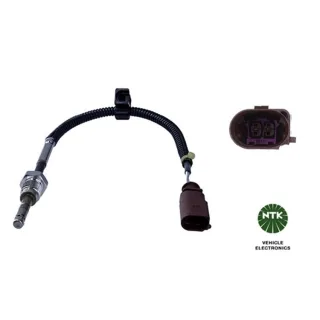 NTK Abgastemperatursensor nach Partikelfilter Audi A6 A7 A8 Q5 Porsche Macan 3,0 90712