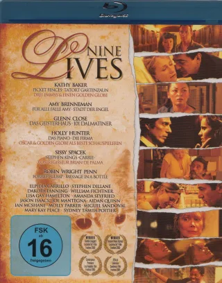 Nine Lives - Blu-ray [Blu-ray] [2012]
