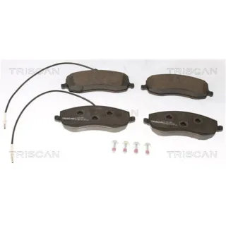 Triscan Bremsbel?ge hinten Peugeot Renault