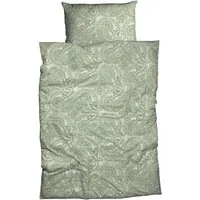 CASATEX Bettwäsche Luana, Satin, 2 teilig, Paisley Design, modern und schöne Farben