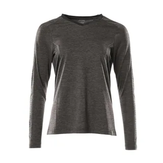 MASCOT Damen Langarmshirt Dunkelanthrazit / Schwarz 4XL - 18091-810-1809-4XLONE