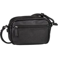 TOM TAILOR Denim Handtasche Aveline, Damen Umhängetasche, Schultertasche mit glänzendem 3D-Logo