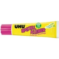 UHU Bastelkleber UHU Bastelkleber Standtube, Lösungsmittelfreier Weißleim, 90 g