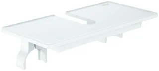 GROHE Duschablage EasyReach 26362_1 für Euphoria/Tempesta Duschsysteme weiß, 26362LN1 26362LN1