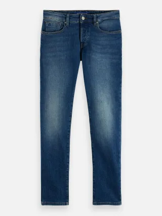 Scotch & Soda - Denim Hosen Männlich Blau - Gr. - 33