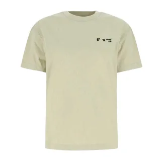 Off-White - T-Shirt für Herren/Damen Unisex, Regulär (Beige)