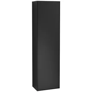 Villeroy & Boch Finion Hochschrank G48000PD 41,8x151,6x27cm, Black Matt Lacquer