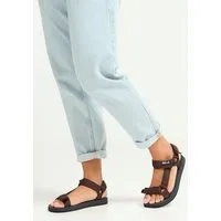 Jack Wolfskin TAIGA SANDAL W Sandale Sommerschuhe, Outdoorsandale