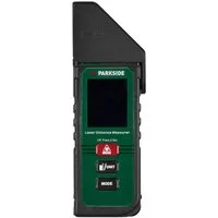 Parkside Lasermessgerät PARKSIDE 5in1 Laserentfernungsmesser Entfernungsmessgerät PLEMM 25 A1