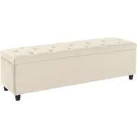 Home affaire Bettbank Relaxy, gesteppt, mit Staufach