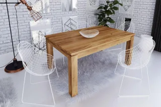 Esstisch Tisch Massivholztisch MAISON Buche massiv 170x80 cm