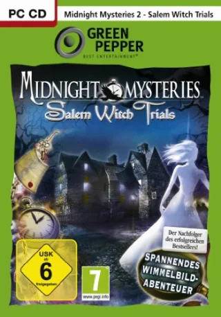 Midnight Mysteries 2: Salem Witch Trials