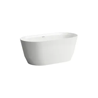 LAUFEN freistehende Badewanne PRO 700x1500x590 Marbond weiß matt, H2439527570001 H2439527570001