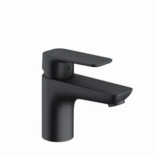 Kludi PURE & STYLE Waschtisch-EHM 75 o. Ablaufgarnitur schwarzmatt, 400283975 400283975