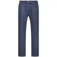 north 56 4 Schlupfhose Leinen Hose in großen Größen von North Latitude, blau