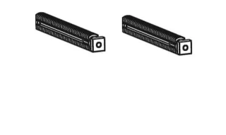 Schell Bolzenverschlussset für SCHELL Spülkasten-Vorwandmodul, 776380099 776380099