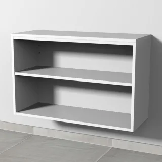 Sanipa 4balance Anbauregal, Weiß-Soft, RM10943 RM10943