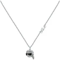 KARL LAGERFELD Collier Karl Lagerfeld Damen-Kette Edelstahl 77 Kristall
