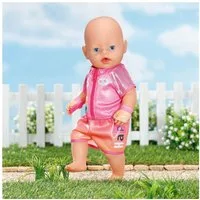 Zapf Creation® Puppen Fahrzeug 835876 BABY born Deluxe Fahrrad Set 43cm