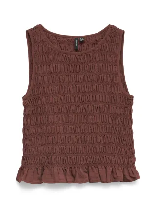 VERO MODA - VMNORI SMOCK SL TOP WVN Andorra - Gr. - L