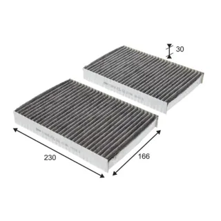 Valeo Innenraumfilter BMW 5er 6er 7er 8er X5 X6 X7