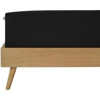 Schiesser Spannbettlaken Jessi aus 100% Baumwolle, Jersey, Gummizug: rundum, (1 Stück), für Matratzen bis zu 22 cm Höhe, MADE IN GREEN by OEKO-TEX®