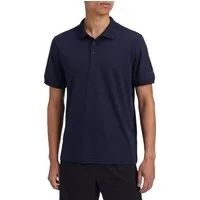 McKINLEY Poloshirt HE.-POLO LANGO M für vielseitige Outdoor-Aktivitäten und Alltag, Strickkragen