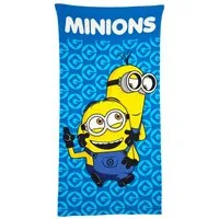 Minions Strandtuch Die Minions Mikrofaser Strandtuch Badetuch Handtuch XL 70x140 cm