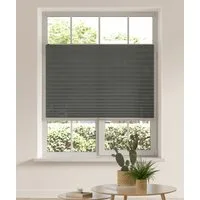 OTTO home Plissee DAHRA - in Crush-Optik, Lichtschutz, ohne Bohren, verspannt, Klemmfix, Fixmaß, Bestseller mit über 5500 4,5-Sterne-Bewertungen, Klemmträger
