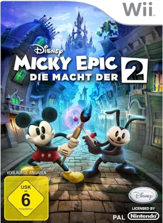 Disney Micky Epic: Die Macht der 2 [für Nintendo Wii]