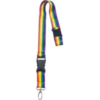 BASI Schlüsselanhänger Schlüsselband Regenbogen (1-tlg)