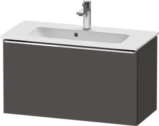 Duravit D-Neo Waschtischunterbau wandhängend Graphit Matt 810x372x440 mm - DE4269010490000 DE4269010490000