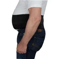 Hydas Bauch- und Rückenstützgürtel XXL stützt und schützt Bauch und Rücken ohne einzuschränken, Entlastet den Rücken, verbessert die Bewegungsfreiheit, einstellbar