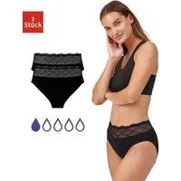 SNOCKS Periodenslip femtis by SNOCKS Ausfluss Panty - CLEO Slip (2-St) für den täglichen Gebrauch