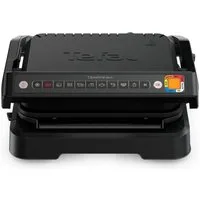 Tefal Kontaktgrill GC7748 Optigrill - Kontaktgrill - schwarz, 2100 W