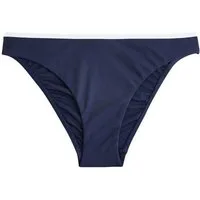 Mint Velvet Bikini-Hose Mint Velvet Bikinihose, Randstreifen & hohes Bein (1-St)
