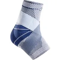 Bauerfeind Sprunggelenkbandage MalleoTrain Plus Rechts und Links Farbe:Titan