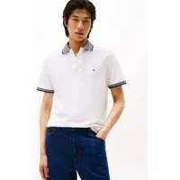 Tommy Hilfiger Poloshirt LINEN PIQUE REGULAR