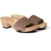 Softclox KELLY Kaschmir mocca (hazelnut) Pantolette