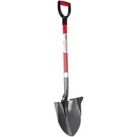 Root Slayer® Schaufel Radius Root Assassin Gartenschaufel, (1 St), 110cm Schaufel, extrem robust & belastbar