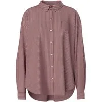 pieces Hemdbluse PCEMMY LS LOOSE SHIRT WVN NOOS Materialmix, loose fit
