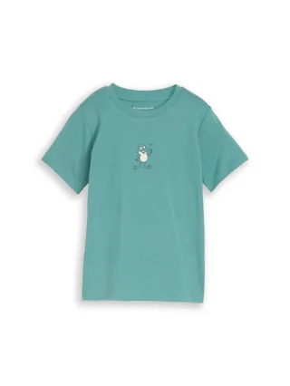 tom tailor kids - T-Shirt mit Foto-Print - Gr. - 116/122