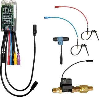 KWC Aquarotter Elektronikmodul, A3000open, für Systemspülung, 24 VDC, 2000101182 2000101182